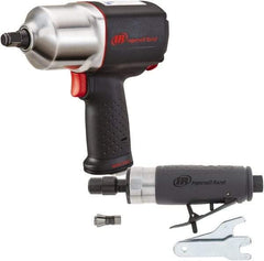 Ingersoll-Rand - Impact Wrench/Die Grinder Air Tool Combination Kit - 90 psi - A1 Tooling