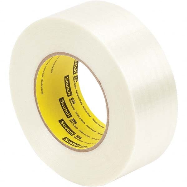 3M - Filament & Strapping Tape Type: Filament Tape Color: Clear - A1 Tooling