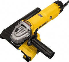 DeWALT - 6" Wheel Diam, 9,000 RPM, Corded Angle & Disc Grinder - 5/8-11 Spindle, 120 Volts, 13 Amps - A1 Tooling