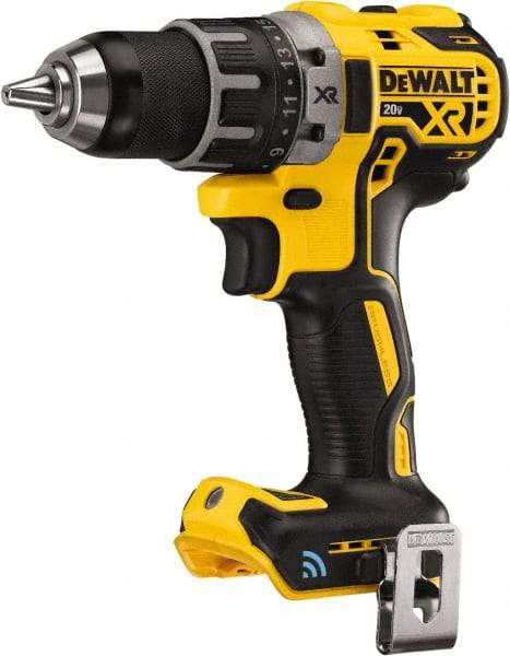 DeWALT - 20 Volt 1/2" Chuck Pistol Grip Handle Cordless Drill - 0-2000 RPM, Keyless Chuck, Reversible, Lithium-Ion Batteries Not Included - A1 Tooling