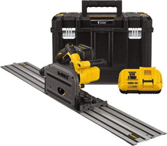 DeWALT - 60 Volt, 6-1/2" Blade, Cordless Circular Saw - 4,000 RPM, 1 Lithium-Ion Battery Included - A1 Tooling