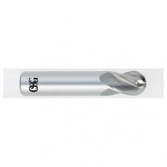 3/8" Dia. - 2" OAL - CBD - Ball End - 4 FL - A1 Tooling