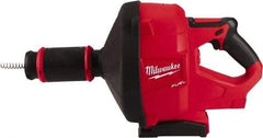 Milwaukee Tool - 18V Battery Battery Drain Cleaning Machine - For 3" Pipe, 35' Cable - A1 Tooling