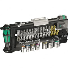 Wera - Screwdriver Bit Sets Type: Bit Set Drive Size: 1/4 (Inch) - A1 Tooling