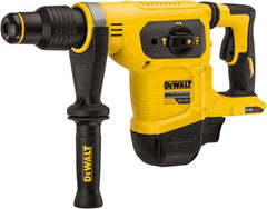 DeWALT - 60 Volt 1" SDS Max Chuck Cordless Rotary Hammer - 0 to 3,150 BPM, 0 to 550 RPM, Reversible - A1 Tooling