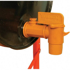 Wesco Industrial Products - 2" NPT Plastic Rigid Drum Faucet - FM Approved, No Arrester, Manual Closing, 8" Long Extension - A1 Tooling