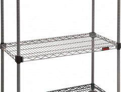 Eagle MHC - 24" Wide, 1-1/8 High, Open Shelving Accessory/Component - Steel with Epoxy Coating, 24" Deep, Use with Eagle MHC Shelving - A1 Tooling