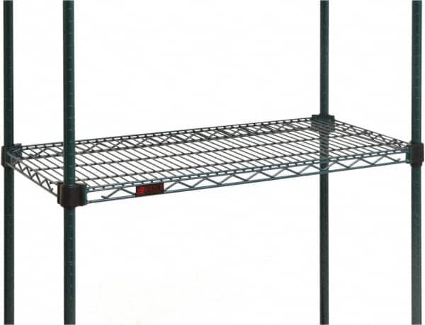 Eagle MHC - 48" Wide, 1-1/8 High, Open Shelving Accessory/Component - Steel with Epoxy Coating, 18" Deep, Use with Eagle MHC Shelving - A1 Tooling