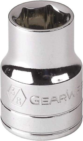 GearWrench - 5/16", 1/4" Drive, Standard Hand Socket - 6 Points, Alloy Steel, Full Polish Finish - A1 Tooling