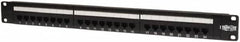 Tripp-Lite - Electrical Enclosure Steel Patch Panel - For Use with Racks - A1 Tooling