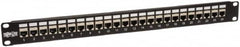 Tripp-Lite - Electrical Enclosure Steel Patch Panel - For Use with Racks - A1 Tooling