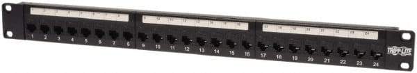 Tripp-Lite - Electrical Enclosure Steel Patch Panel - For Use with Racks - A1 Tooling