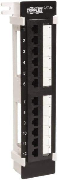 Tripp-Lite - Electrical Enclosure Steel Patch Panel - For Use with Racks - A1 Tooling