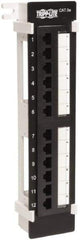 Tripp-Lite - Electrical Enclosure Steel Patch Panel - For Use with Racks - A1 Tooling