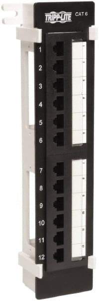 Tripp-Lite - Electrical Enclosure Steel Patch Panel - For Use with Racks - A1 Tooling