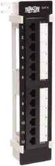 Tripp-Lite - Electrical Enclosure Steel Patch Panel - For Use with Racks - A1 Tooling