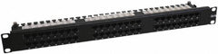 Tripp-Lite - Electrical Enclosure Steel Patch Panel - For Use with Racks - A1 Tooling