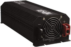 Tripp-Lite - 2 Connection, 12 VDC Input, 120 VAC Output, 3,600 Peak Wattage, Surface Mount Power Inverter - 6" Wide x 4" Deep x 4" High, 1,800 Watt Continuous Output Power, Fan Cooled - A1 Tooling