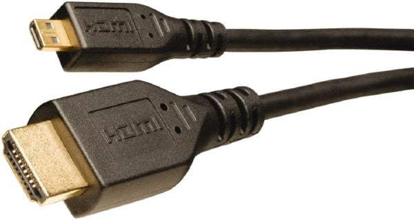 Tripp-Lite - 3' Long, HDMI Computer Cable - Black, Male x Male - A1 Tooling