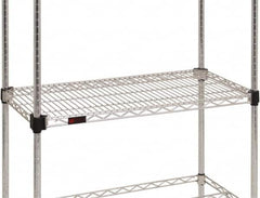 Eagle MHC - 72" Wide, 14 High, Open Shelving Accessory/Component - Zinc, Zinc Finish, Use with Eagle MHC Shelving - A1 Tooling