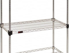 Eagle MHC - 60" Wide, 14 High, Open Shelving Accessory/Component - Zinc, Zinc Finish, Use with Eagle MHC Shelving - A1 Tooling