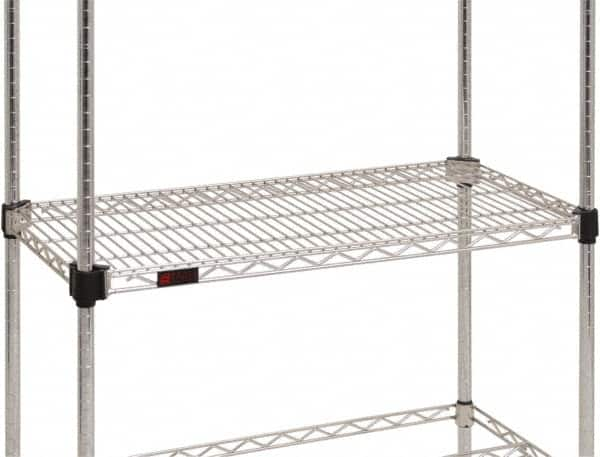 Eagle MHC - 48" Wide, 14 High, Open Shelving Accessory/Component - Zinc, Zinc Finish, Use with Eagle MHC Shelving - A1 Tooling