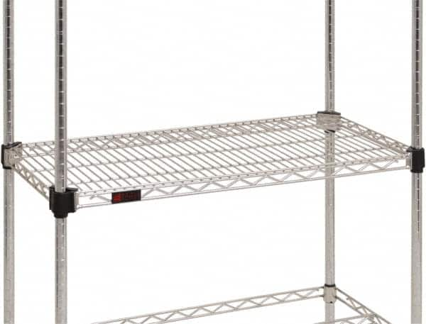 Eagle MHC - 72" Wide, 18 High, Open Shelving Accessory/Component - Zinc, Zinc Finish, Use with Eagle MHC Shelving - A1 Tooling