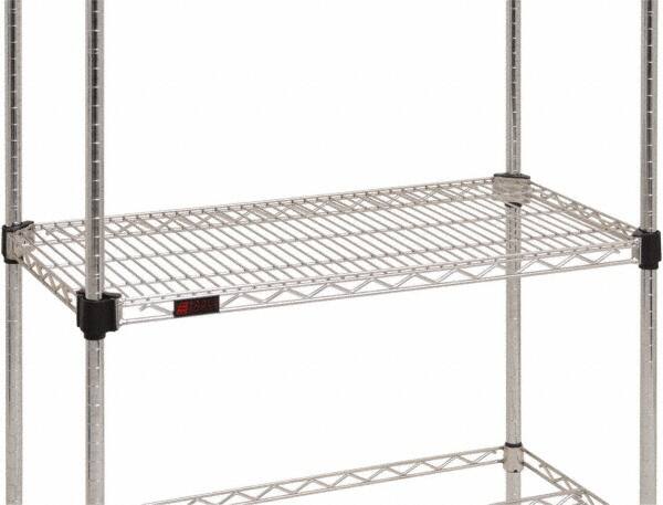 Eagle MHC - 60" Wide, 18 High, Open Shelving Accessory/Component - Zinc, Zinc Finish, Use with Eagle MHC Shelving - A1 Tooling