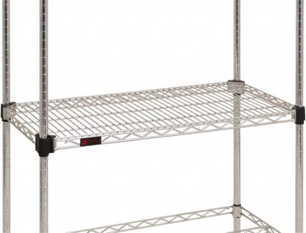 Eagle MHC - 48" Wide, 18 High, Open Shelving Accessory/Component - Zinc, Zinc Finish, Use with Eagle MHC Shelving - A1 Tooling