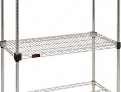 Eagle MHC - 42" Wide, 18 High, Open Shelving Accessory/Component - Zinc, Zinc Finish, Use with Eagle MHC Shelving - A1 Tooling