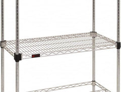 Eagle MHC - 36" Wide, 18 High, Open Shelving Accessory/Component - Zinc, Zinc Finish, Use with Eagle MHC Shelving - A1 Tooling