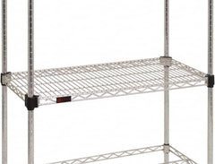 Eagle MHC - 36" Wide, 14 High, Open Shelving Accessory/Component - Zinc, Zinc Finish, Use with Eagle MHC Shelving - A1 Tooling