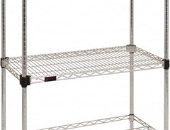 Eagle MHC - 54" Wide, 14 High, Open Shelving Accessory/Component - Zinc, Zinc Finish, Use with Eagle MHC Shelving - A1 Tooling