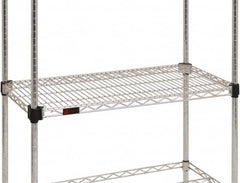 Eagle MHC - 54" Wide, 18 High, Open Shelving Accessory/Component - Zinc, Zinc Finish, Use with Eagle MHC Shelving - A1 Tooling