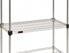 Eagle MHC - 30" Wide, 21 High, Open Shelving Accessory/Component - Zinc, Zinc Finish, Use with Eagle MHC Shelving - A1 Tooling