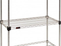 Eagle MHC - 24" Wide, 21 High, Open Shelving Accessory/Component - Zinc, Zinc Finish, Use with Eagle MHC Shelving - A1 Tooling