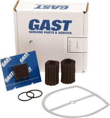 Gast - 9 Piece Air Compressor Repair Kit - For Use with Gast 0323/0523 Oil-Less "Q" Models with Internal Filtration - A1 Tooling