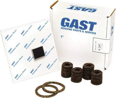 Gast - 10 Piece Air Compressor Repair Kit - For Use with Gast 0322/0522 Oil-Less Models - A1 Tooling