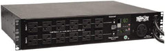 Tripp-Lite - 25 Outlets, 120 VAC30 Amps, 12' Cord, Power Outlet Strip - Rack Mount, 5-15/20R NEMA Configuration, 19" Strip - A1 Tooling