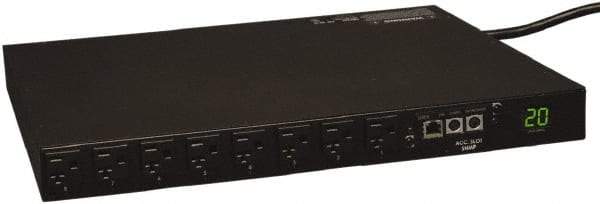 Tripp-Lite - 16 Outlets, 120 VAC20 Amps, 10' Cord, Power Outlet Strip - Rack Mount, 5-15/20R NEMA Configuration, 19" Strip - A1 Tooling