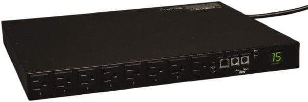 Tripp-Lite - 16 Outlets, 120 VAC20 Amps, 15' Cord, Power Outlet Strip - Rack Mount, 5-15R NEMA Configuration, 19" Strip - A1 Tooling