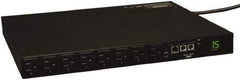 Tripp-Lite - 16 Outlets, 120 VAC20 Amps, 15' Cord, Power Outlet Strip - Rack Mount, 5-15R NEMA Configuration, 19" Strip - A1 Tooling