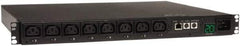 Tripp-Lite - 8 Outlets, 200/240 Volts, 20 Amps, 12' Cord, Power Outlet Strip - Rack Mount, 5-15/20R NEMA Configuration, 19" Strip - A1 Tooling