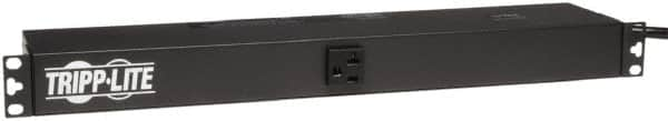 Tripp-Lite - 13 Outlets, 120 VAC20 Amps, 15' Cord, Power Outlet Strip - Rack Mount, 5-15/20R NEMA Configuration, 19" Strip - A1 Tooling