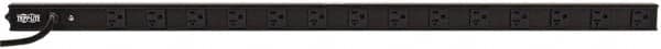 Tripp-Lite - 14 Outlets, 120 VAC20 Amps, 15' Cord, Power Outlet Strip - Rack Mount, 5-15/20R NEMA Configuration, 19" Strip - A1 Tooling