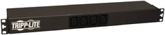 Tripp-Lite - 14 Outlets, 100/240 Volts, 20 Amps, 12' Cord, Power Outlet Strip - Rack Mount, C13/C19 NEMA Configuration, 19" Strip - A1 Tooling