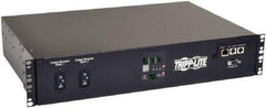 Tripp-Lite - 19 Outlets, 208 Volts, 30 Amps, 12' Cord, Power Outlet Strip - Rack Mount, 5-15/20R NEMA Configuration, 19" Strip - A1 Tooling