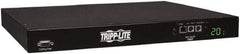 Tripp-Lite - 10 Outlets, 200/240 Volts, 20 Amps, 12' Cord, Power Outlet Strip - Rack Mount, 5-15/20R NEMA Configuration, 19" Strip - A1 Tooling