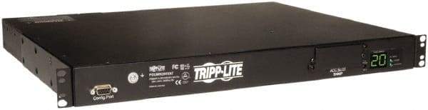 Tripp-Lite - 10 Outlets, 200/240 Volts, 20 Amps, 10' Cord, Power Outlet Strip - Rack Mount, 5-15/20R NEMA Configuration, 19" Strip - A1 Tooling