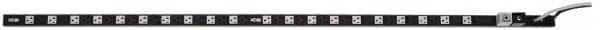 Tripp-Lite - 40 Outlets, 120 VAC20 Amps, 10' Cord, Power Outlet Strip - Rack Mount, 5-15/20R NEMA Configuration, 70" Strip - A1 Tooling